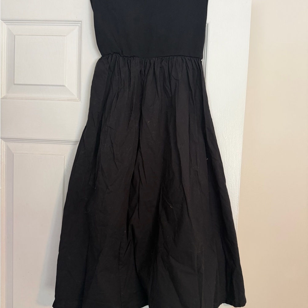 WeWoreWhat Black Mini Dress